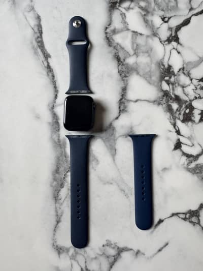 Apple Watch Series 6 44mm (Blue Aluminum Case) - Original Box