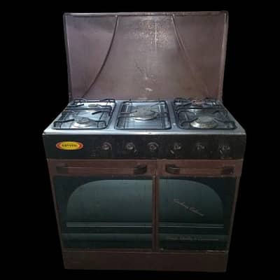 cooking range stove cabinet oven