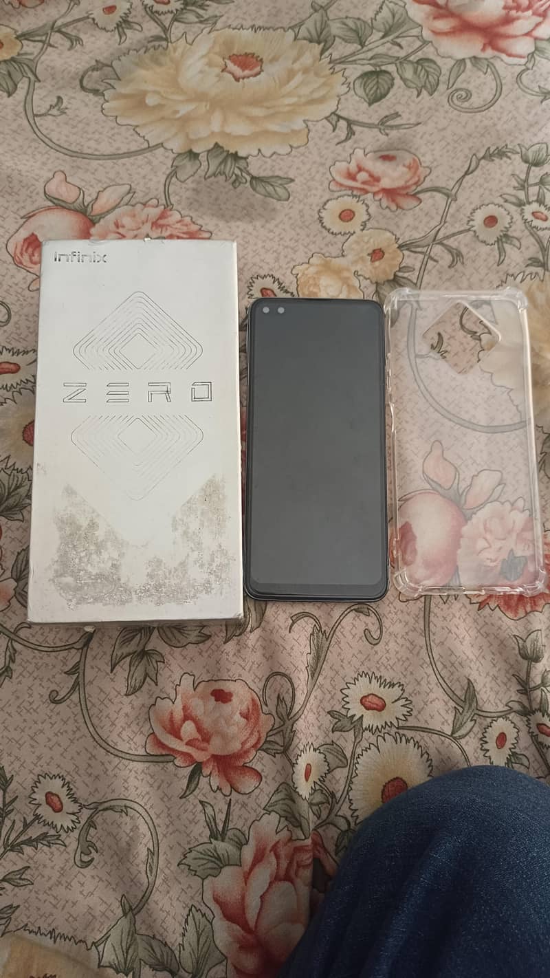 Infinix Zero 8 5