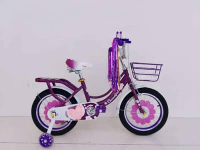 New 16 size brand new Bicycle Imported new model box pack