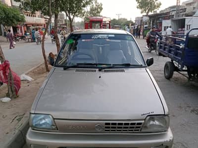 Suzuki Mehran VXR 2017