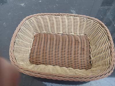 Wooden baskets