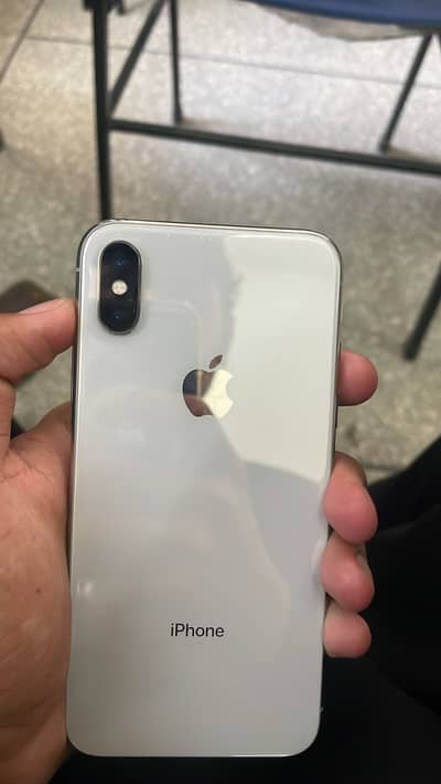 Apple iPhone X