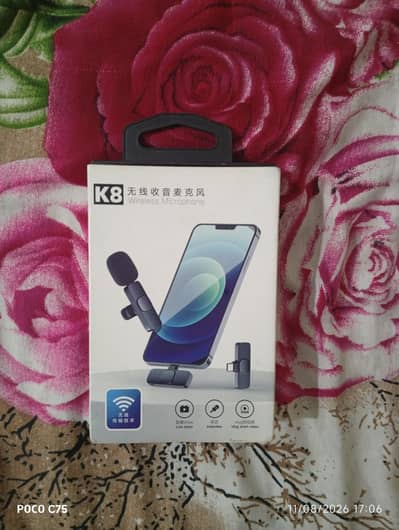 Wireless Microphone Type C charging Microphone