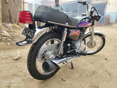 Honda CG 125 2017