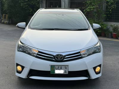 Toyota Corolla Altis Grande 2016