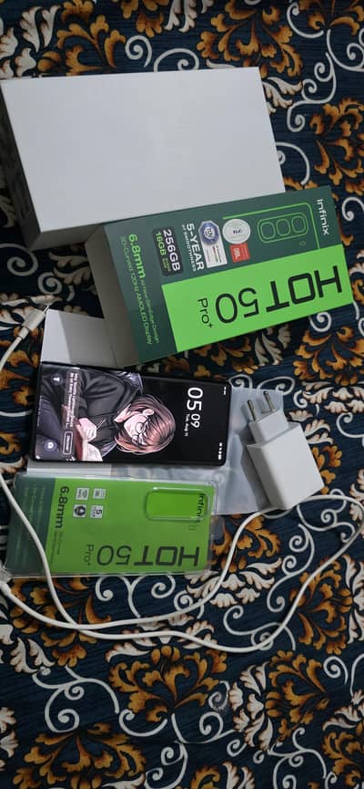 Infinix Hot 50 Pro+
