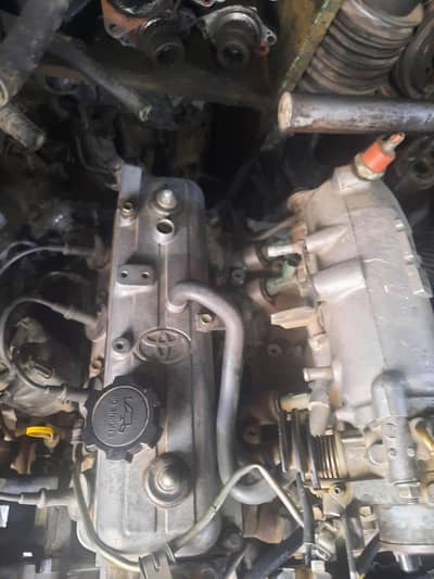 7k 1800cc complete Engine
