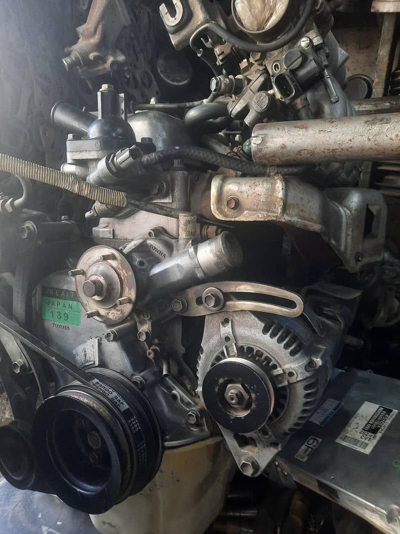 7k 1800cc complete Engine 1