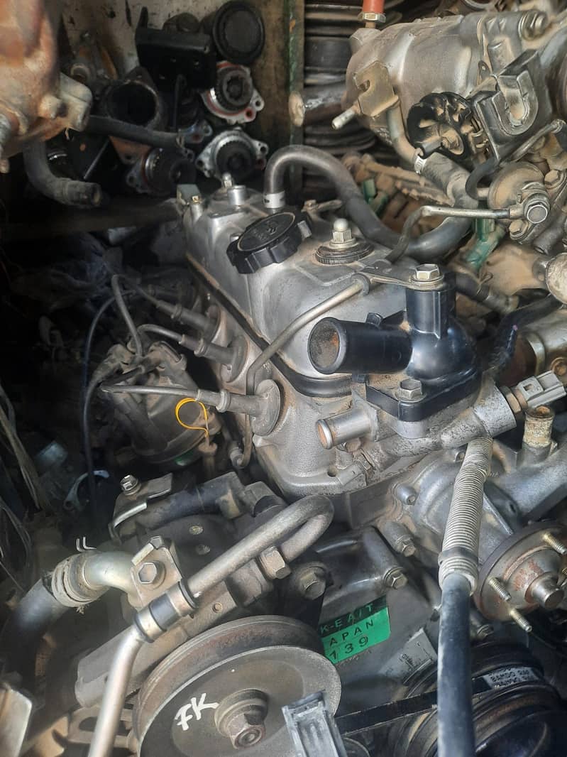 7k 1800cc complete Engine 2