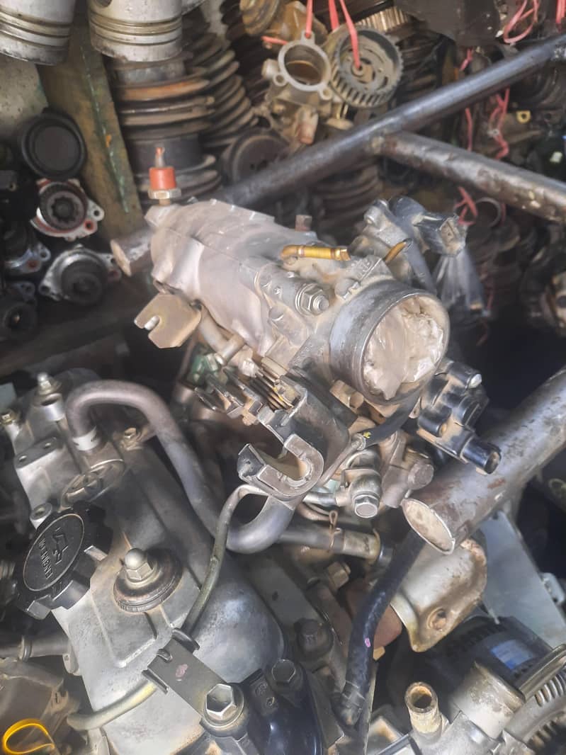 7k 1800cc complete Engine 3