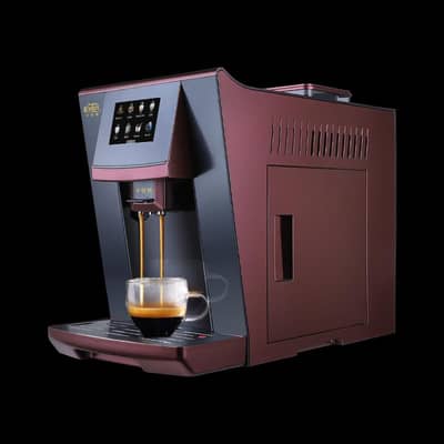 Touch Screen Espresso Coffee Machine