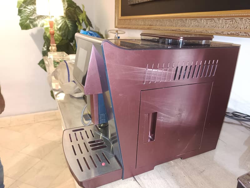 Touch Screen Espresso Coffee Machine 0