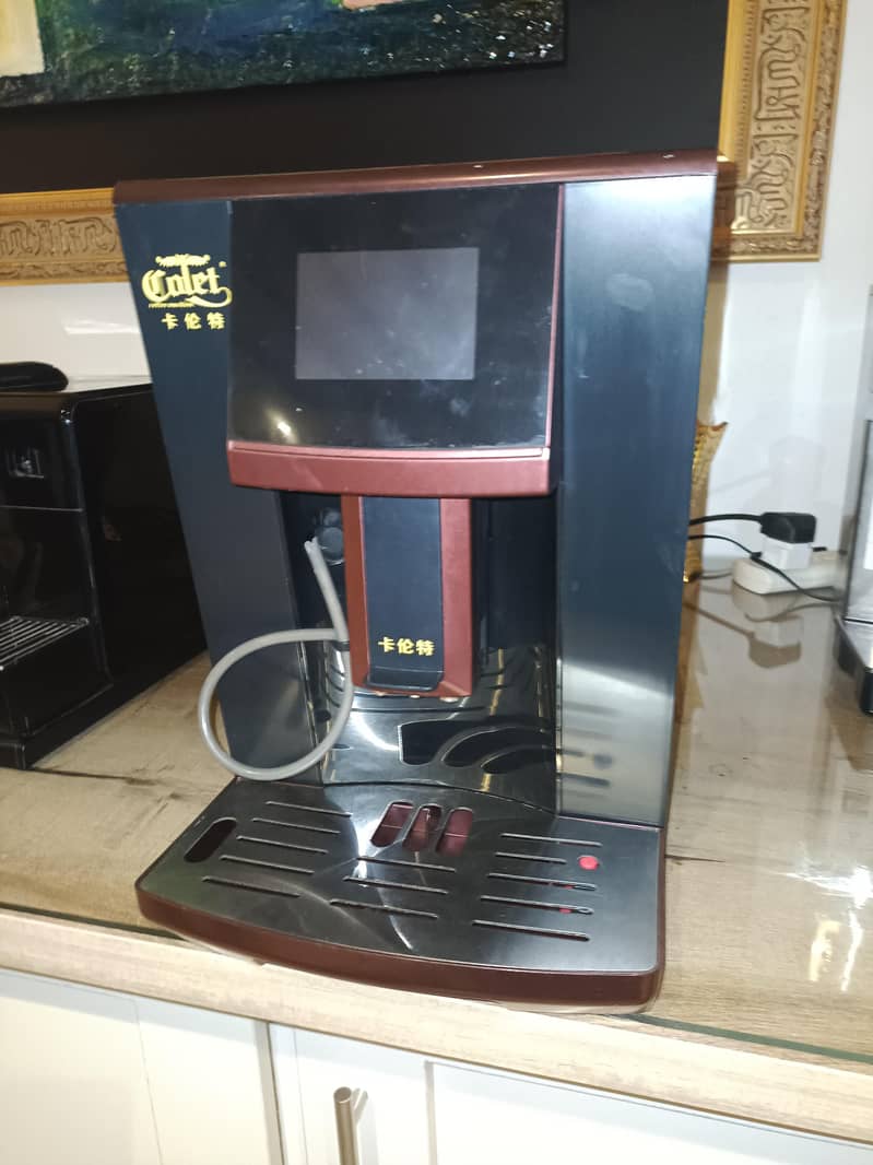 Touch Screen Espresso Coffee Machine 1