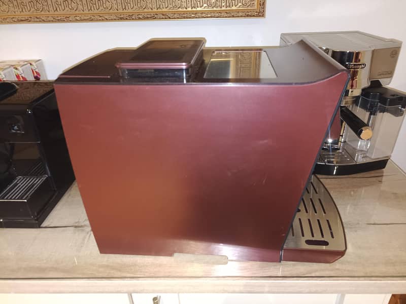 Touch Screen Espresso Coffee Machine 2