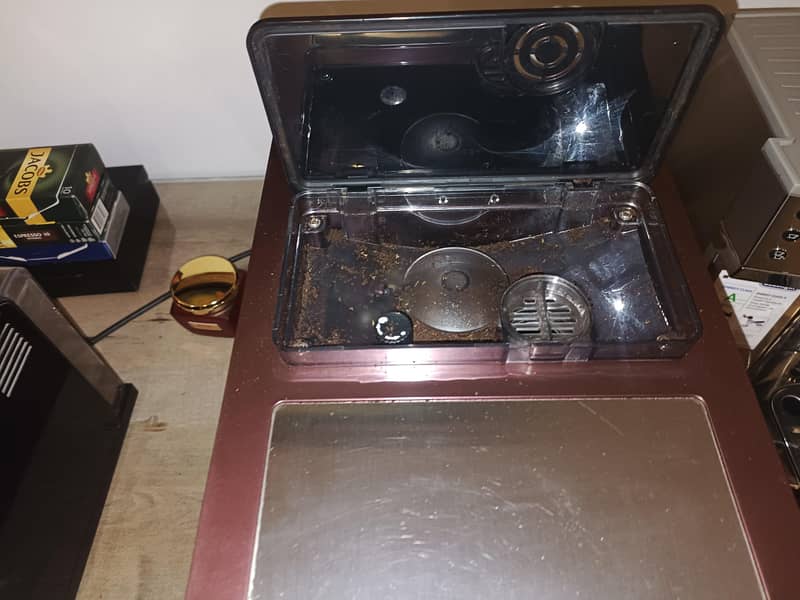 Touch Screen Espresso Coffee Machine 3