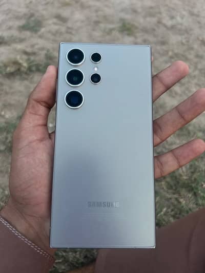 Samsung Mobile S24 Ultra non pta 4 month sim time available