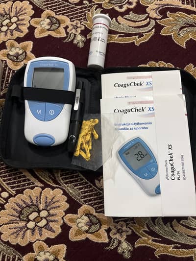 COAGU CHECK XS SYSTEM