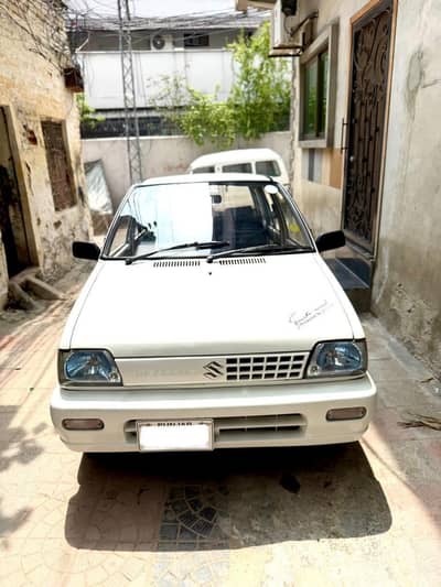 Suzuki Mehran VXR 2015