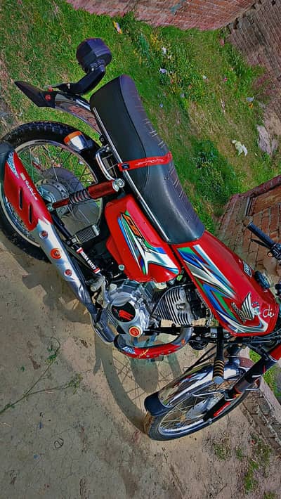 cd 125 Lush conditions modified  contact 03278795459