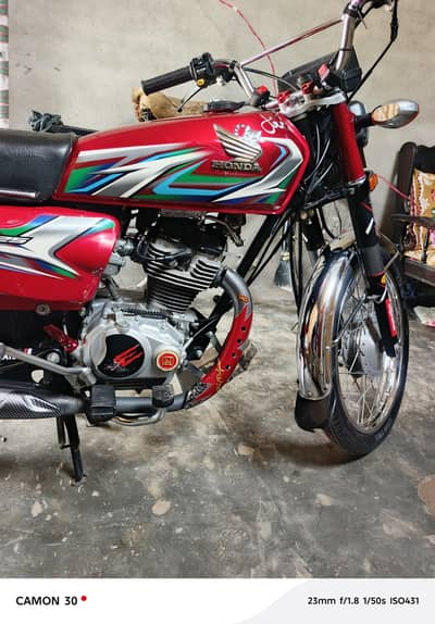 cd 125 Lush conditions modified  contact 03278795459