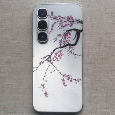 Infinix Hot 60 pro {8+8 128GB} lush condition