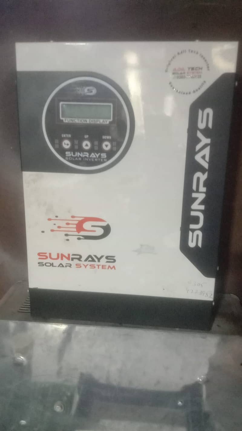 Sunrays controllar/condition 10/10 0