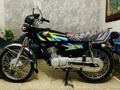 Honda 125 Model 2026 Bio Matric on the Sport