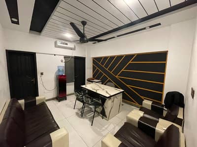 OFFICE FOR RENT PRIME LOCATION Gulshan-e-Iqbal Block 13C