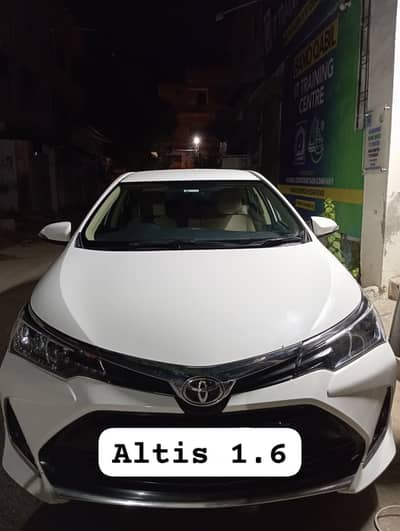 Toyota Corolla Altis 2022