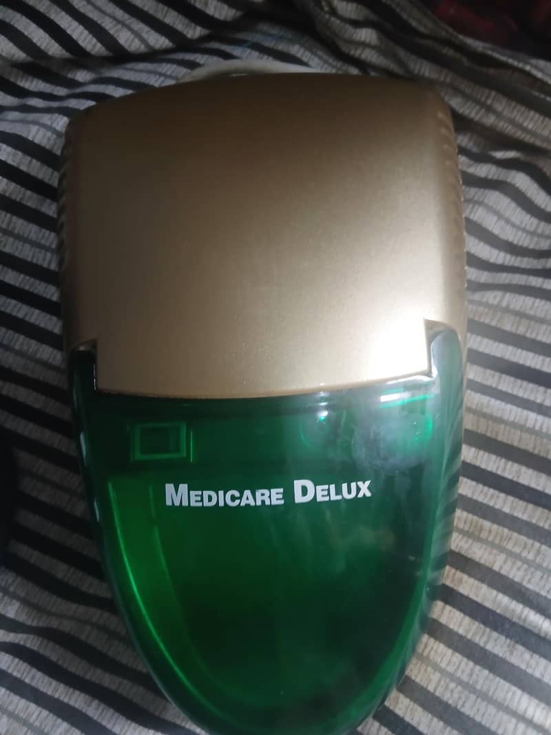 Glucometer and Nebulizer 1
