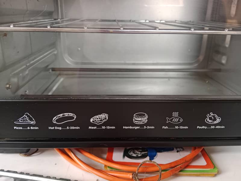 Baking oven 2