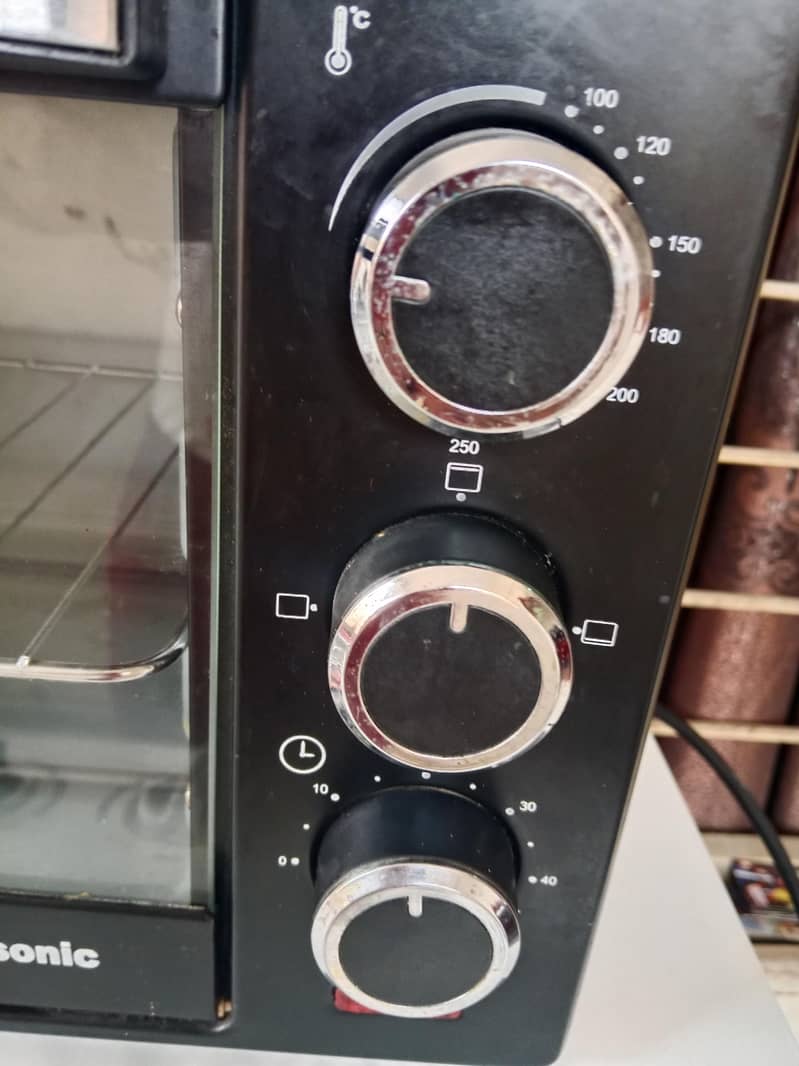 Baking oven 3