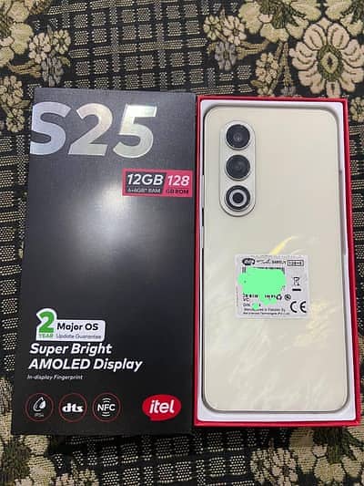 Itel S25