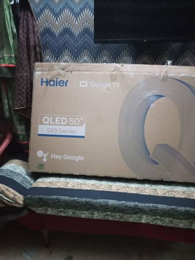 Haier QLED 50" Google Smart S80 Series