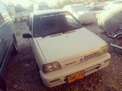 Suzuki Mehran VX 2007