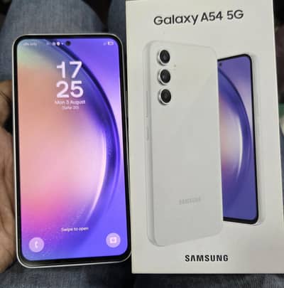 Samsung A54 5G 8/256 PTA official approve dual