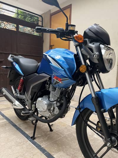Suzuki GSX 125 2023 model brand new condition