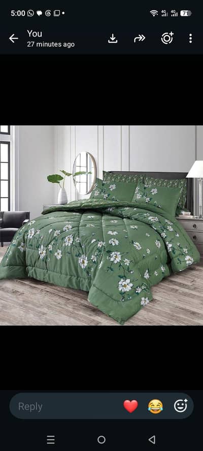 fabric cotton set