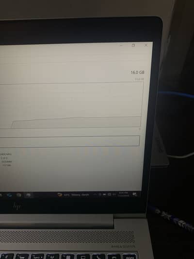 Hp EliteBook G6 i5 8th gen 16/256