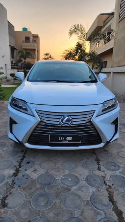 LEXUS RX 450h  PREMIUM HYBRID LUXURY SUV