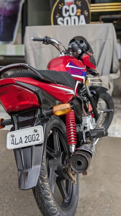 Honda 125f for sale