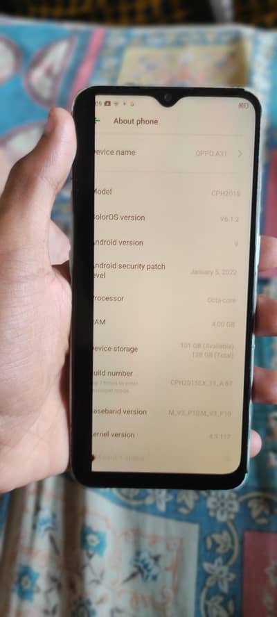 OPPO A31