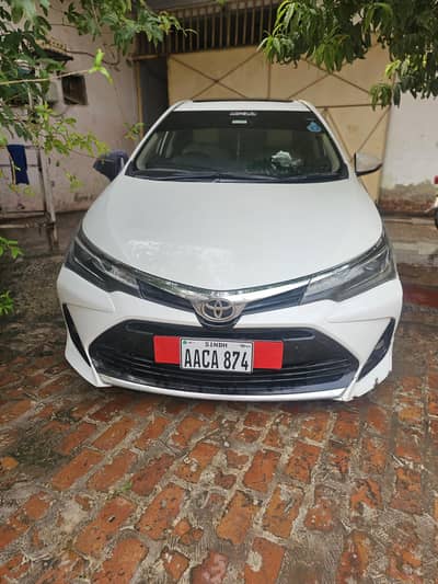 Toyota Altis Grande 2015