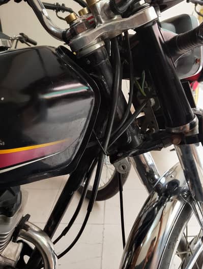 Honda CG 125 model 2011 for sale