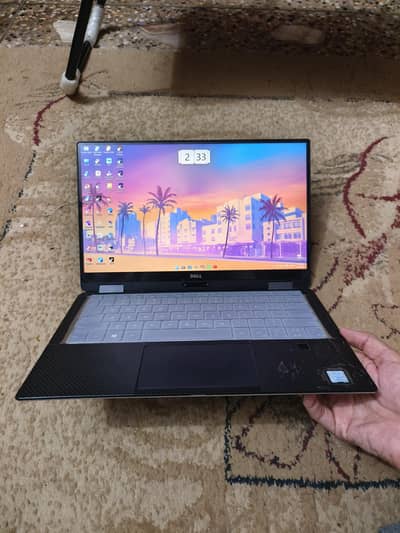 Dell Xps 13 9365 touch i7 7th gen