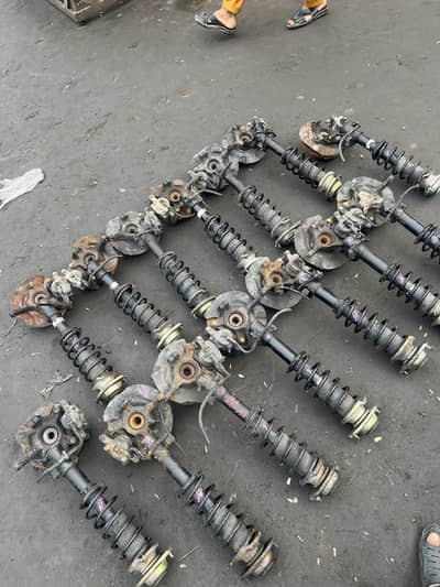 Suzuki Vxr 2009 model front shocks hub