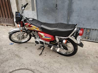Honda cg125