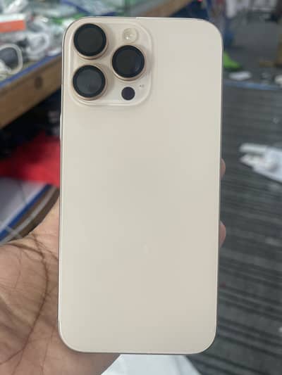 IPhone 16 Pro Max 256GB Non-PTA | 10/10 Condition | Box & Cable