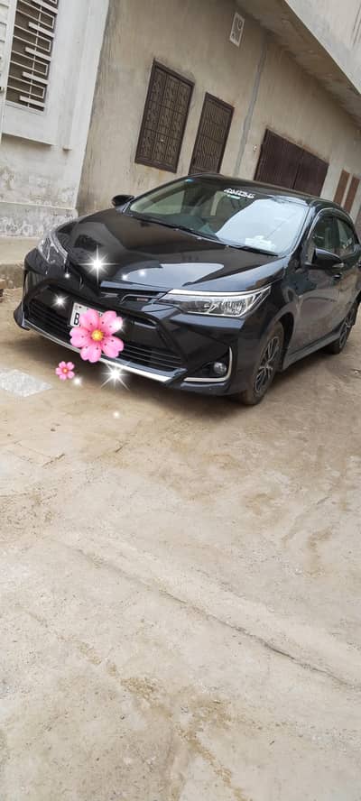 Toyota Corolla XLI 2015